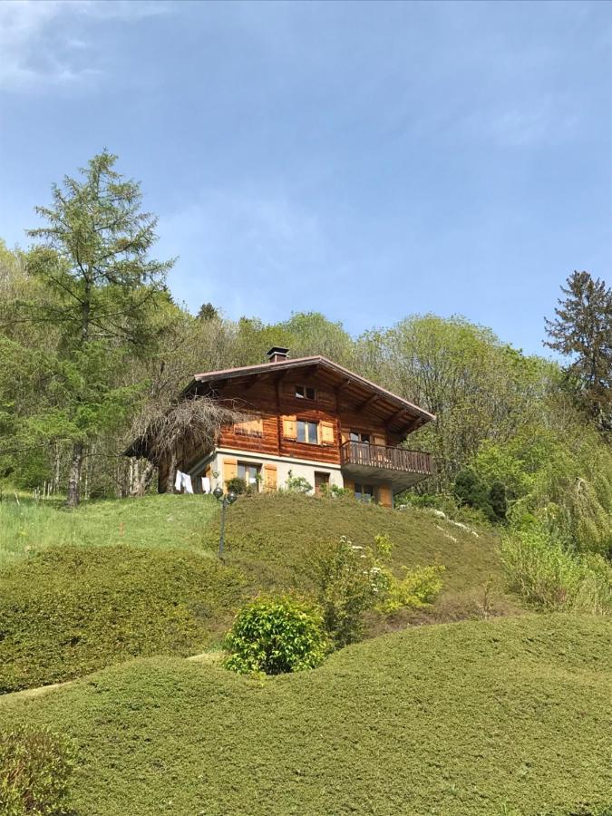 La Marmotte Qui Papote Apartment Le Grand-Bornand Exterior photo