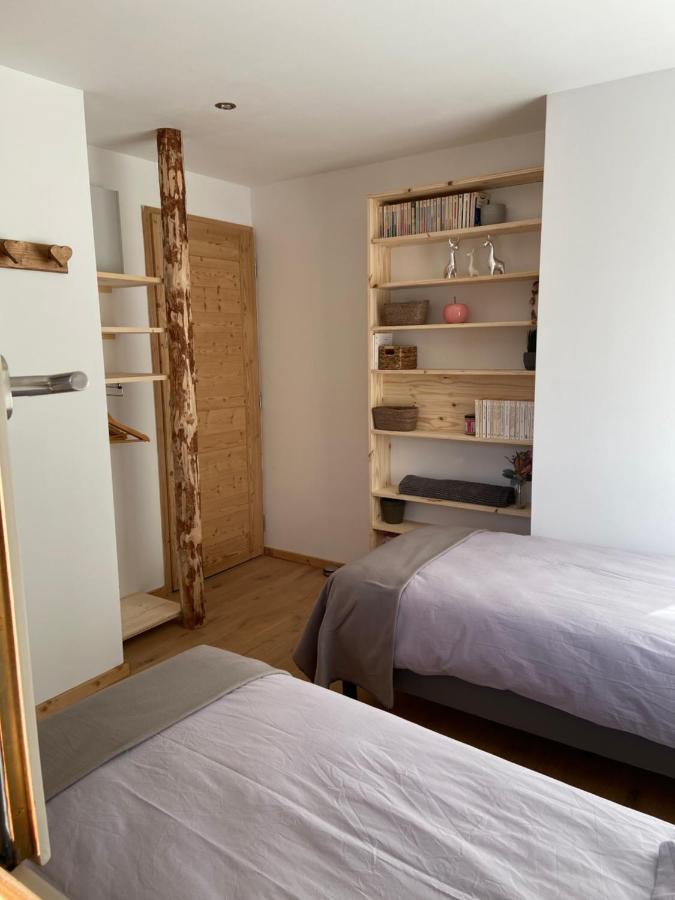 La Marmotte Qui Papote Apartment Le Grand-Bornand Exterior photo